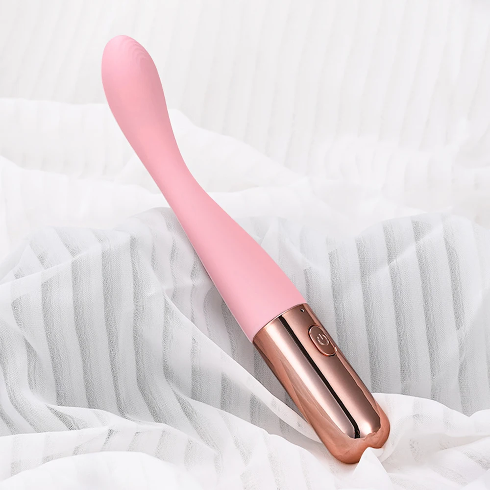 Beginner G Spot Vibrator for Women Mini Massager Heating Vibrator Finger Shaped Vibes Nipple Clitoris Stimulator Orgasm Sex Toys for Adult Female