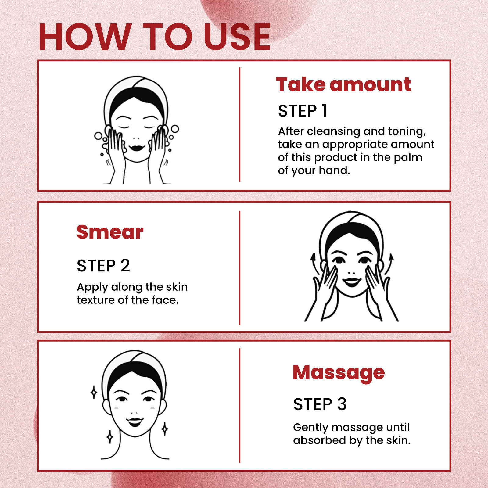 (1 PC) Skin Hydrating Serum Hyaluronic Acid Essence Skin Firm Facial Care Essence Restore Skin Lift Brighten Face Fade Fine Line Moisturize Tender Skin Serum