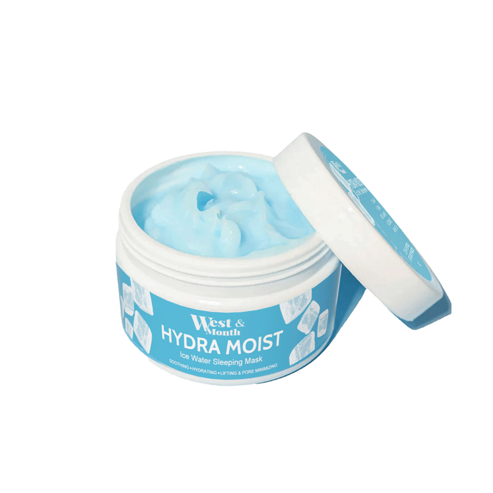 (1 PC) Hydrating Sleeping Mask Hydrating Nourishing Facial Mask Deep Cleansing Pores Acne Treatment Soothing Repair Moisturizing Pores Shrinking