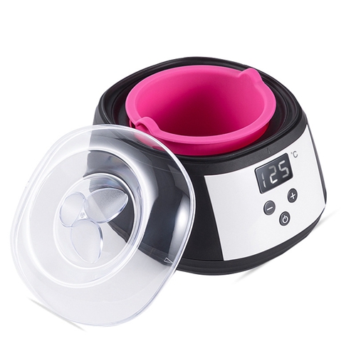 Professional Hair Removal Wax Heater Machine Wax Melting Pot Wax Melter Digital LCD  Temperature Display for Adults Beginner Home Spa or Salon