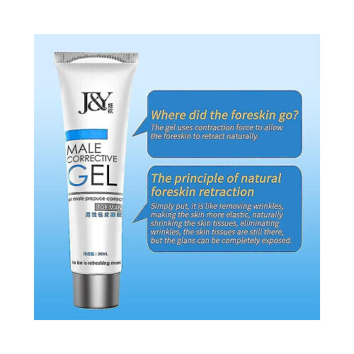 30ml Male Foreskin Phimosis Correction Care Gel Head Physical Foreskin Improvement Liquid Mens Natural Plant Essence Gel