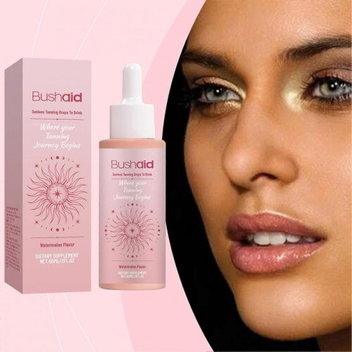 (1pc) Sunless Tanning Drops To Drink, Drinkable Sunless Tanning Drops for Face & Body, 60ml