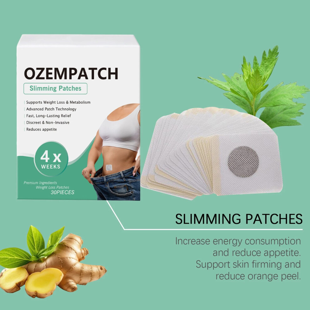 Ozempatch Slimming Patches for Women Support Weight Loss Metabolism