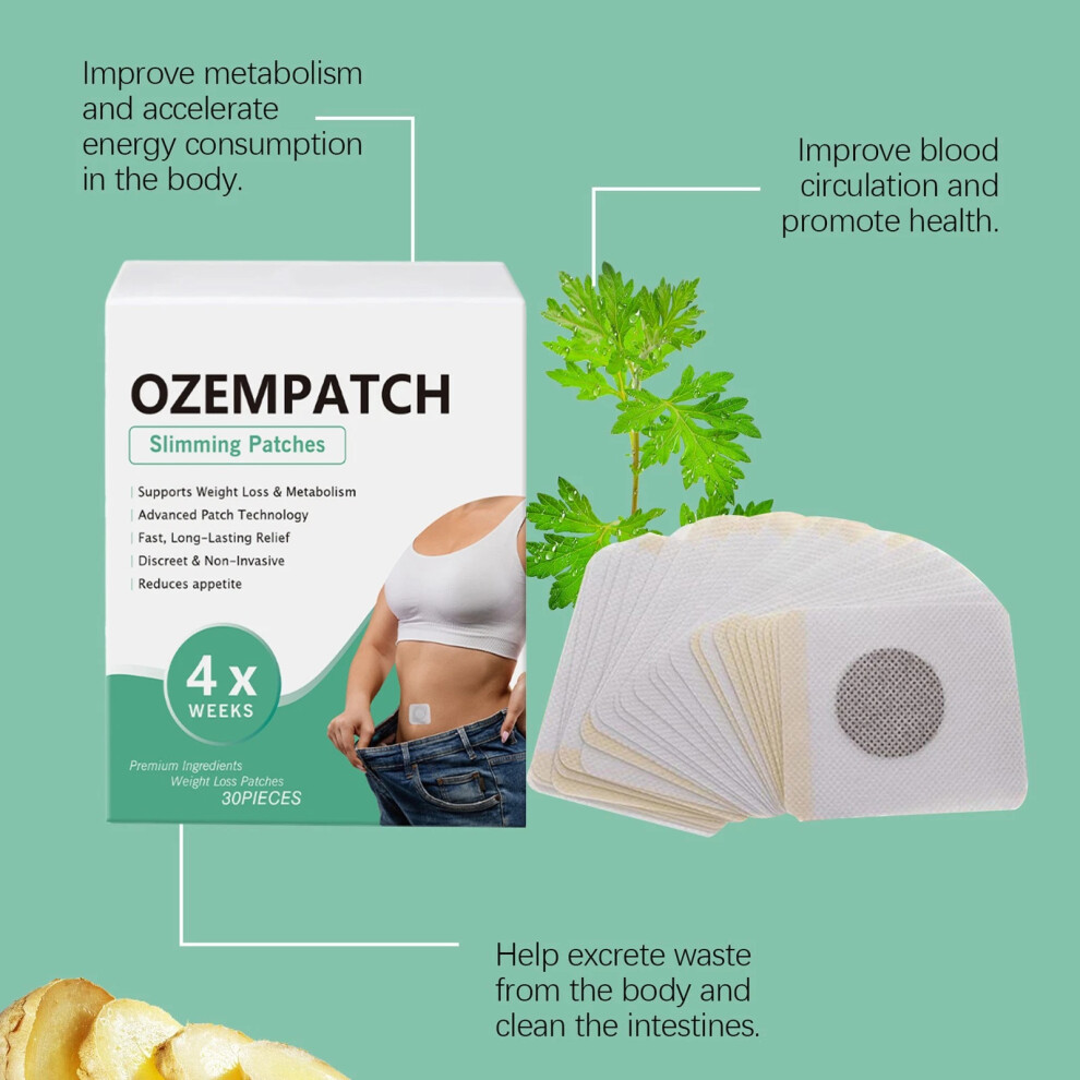 Ozempatch Slimming Patches for Women Support Weight Loss Metabolism