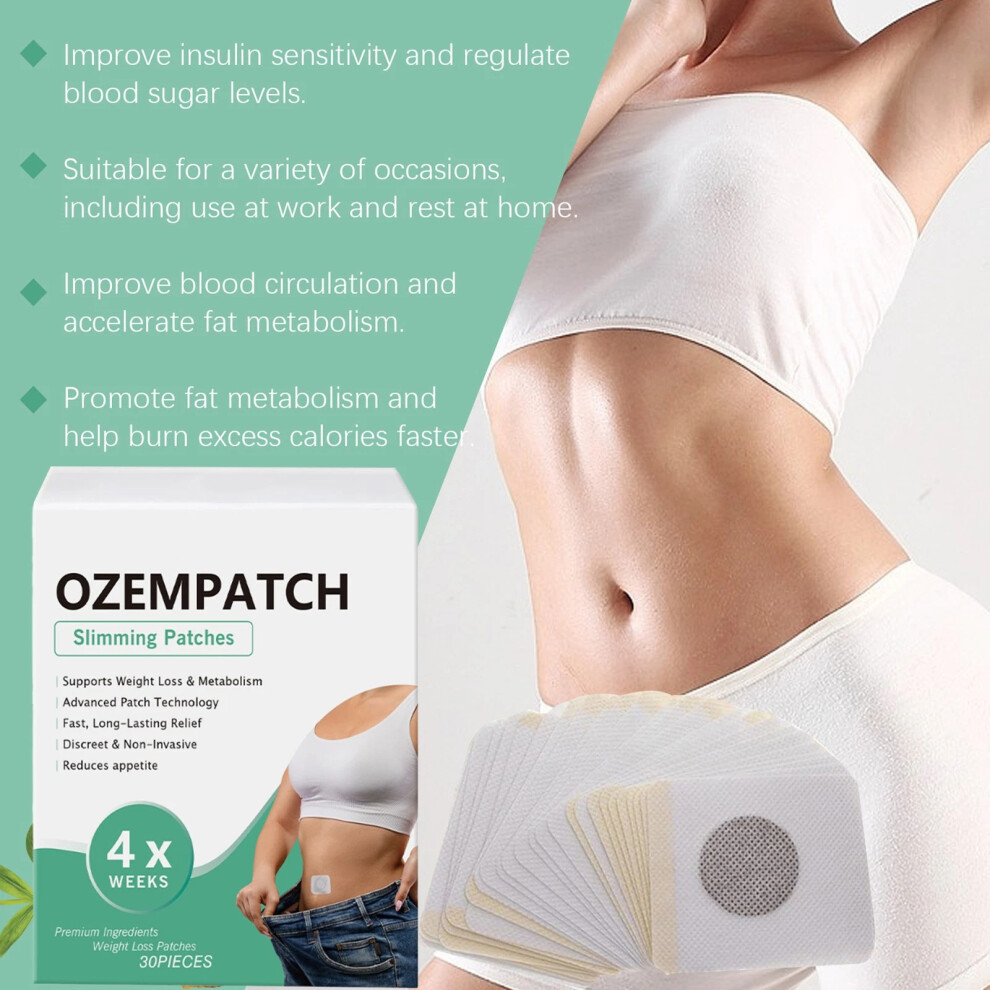 Ozempatch Slimming Patches for Women Support Weight Loss Metabolism