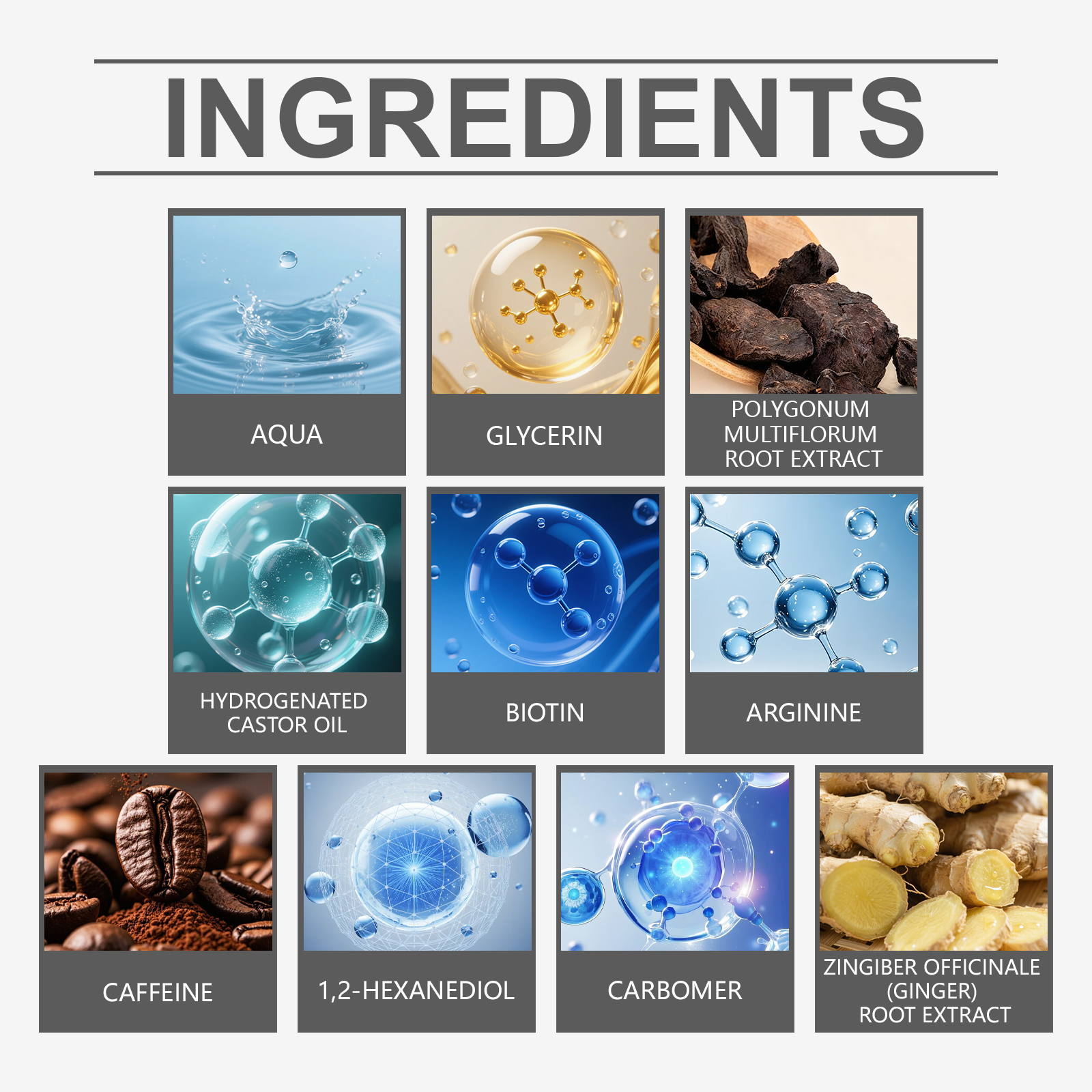 Hair Growth Serum Trengthening Hair Roots Promote Hair Regrowth Anti Hair Loss Nourishing Scalp Repair Hair Care ﻿