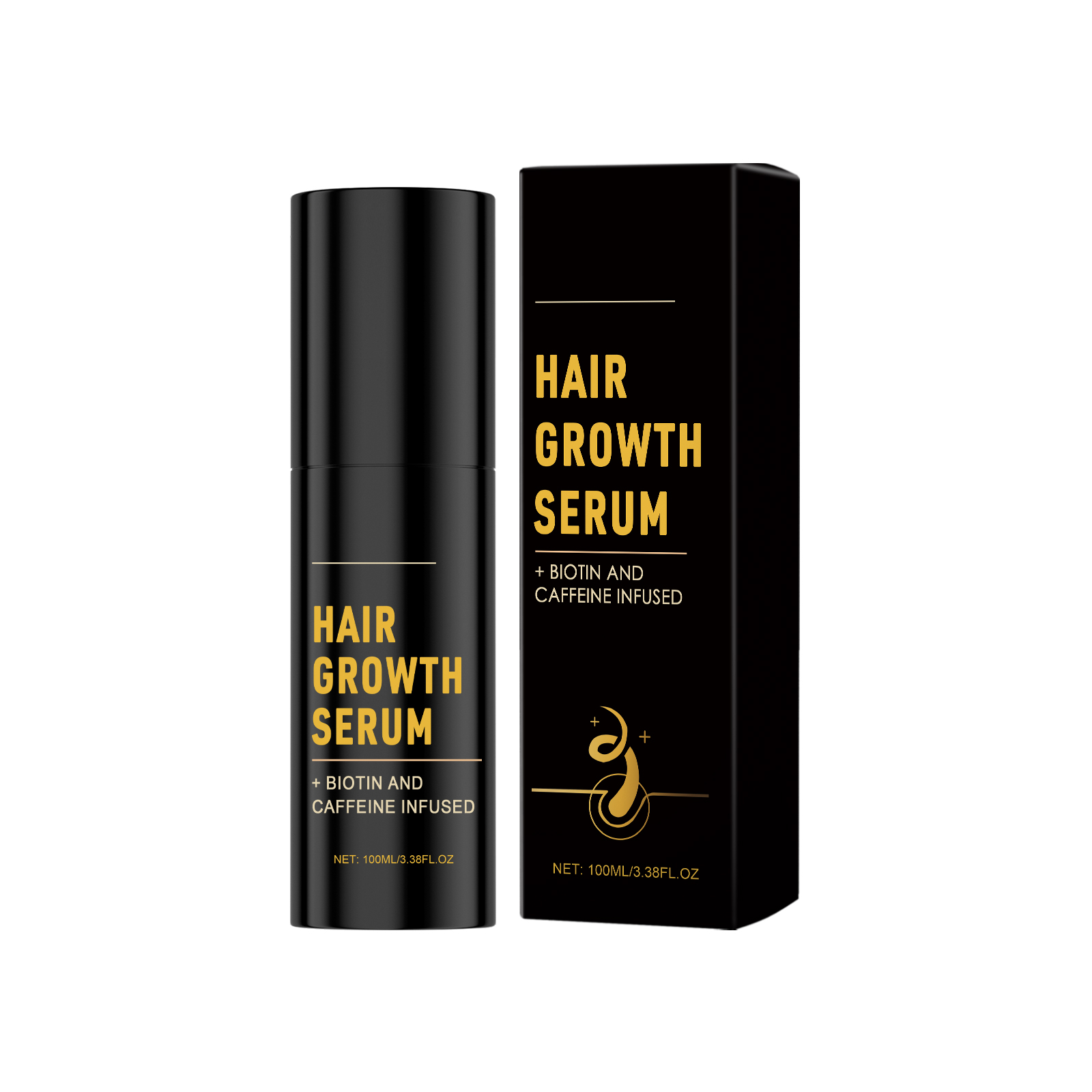 Hair Growth Serum Trengthening Hair Roots Promote Hair Regrowth Anti Hair Loss Nourishing Scalp Repair Hair Care ﻿