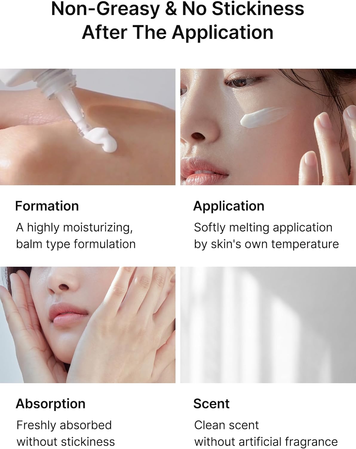 celimax Dual Barrier Skin Wearable Cream Long Lasting Cream Face Moisturizer with Ceramides Hyaluronic Acid Hydrating Soothing Repairing Day Night Cream 50ml