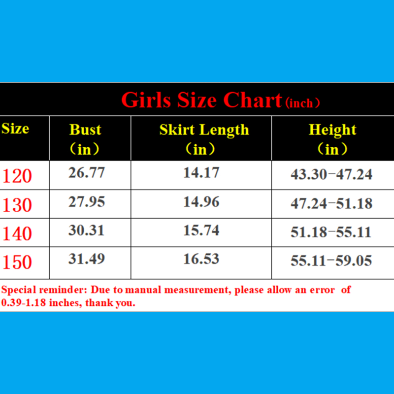 (140CM) 3-12Y Girls Tank Top Cheerleader Skirt Suit Letter Printed Slim Dresses Fancy Sportswear Holiday Cosplay Groupway Suit Red White