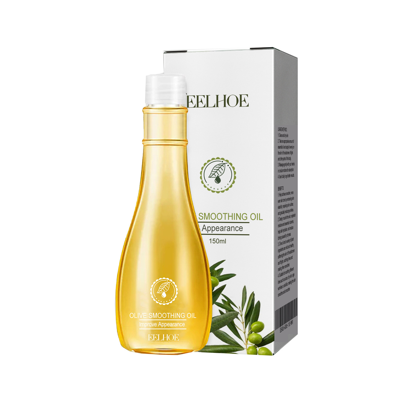 Olive Skin Care Oil For Nourishing Moisturizing Firming And Softening Body Skin Daily Gentle Hydrating Treatment