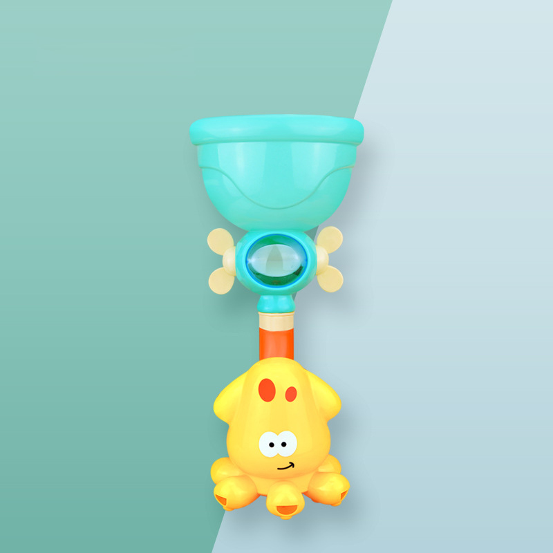 (3pcs without box) Baby Bath Toys Bathtub DIY Pipes Tubes Bath Time Water Game Spray Swimming Bathroom Toys for Toddlers Kids Gifts Birthday Gift