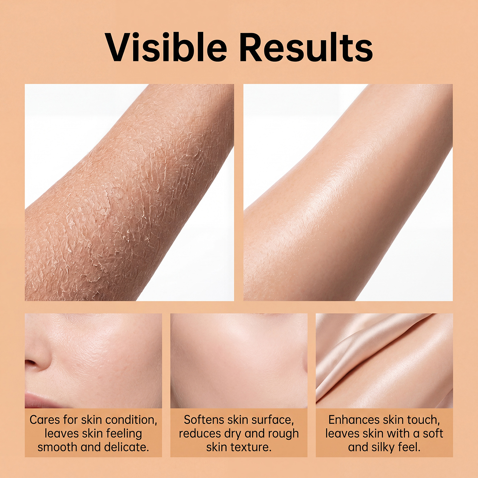 Body Care Essential Oil Moisturizing Nourishing Smooth Refreshing Daily Smear Care Body Skin Surface Gentle Soft Hydrating Mild Natural