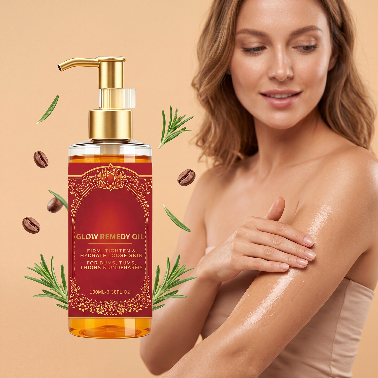 Body Care Essential Oil Moisturizing Nourishing Smooth Refreshing Daily Smear Care Body Skin Surface Gentle Soft Hydrating Mild Natural