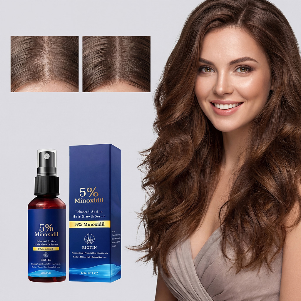 Hair Volumizing Care Essence Spray Nourish Tresses Light Non Greasy Smooth Glossy Handy Daily Hair Treatment