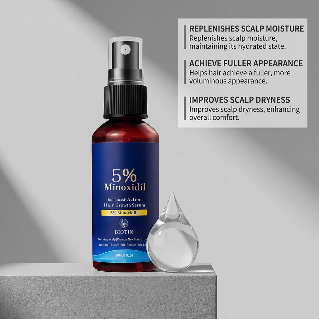 Hair Volumizing Care Essence Spray Nourish Tresses Light Non Greasy Smooth Glossy Handy Daily Hair Treatment
