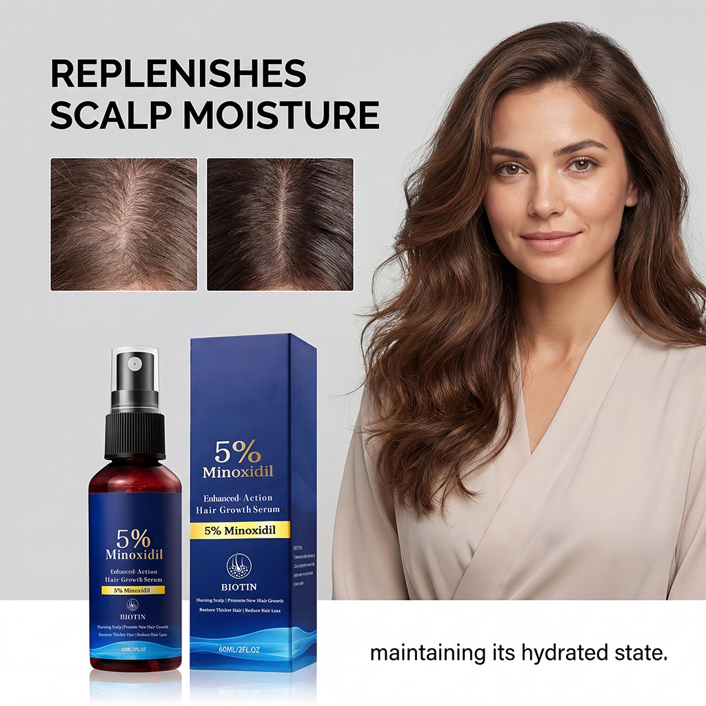 Hair Volumizing Care Essence Spray Nourish Tresses Light Non Greasy Smooth Glossy Handy Daily Hair Treatment