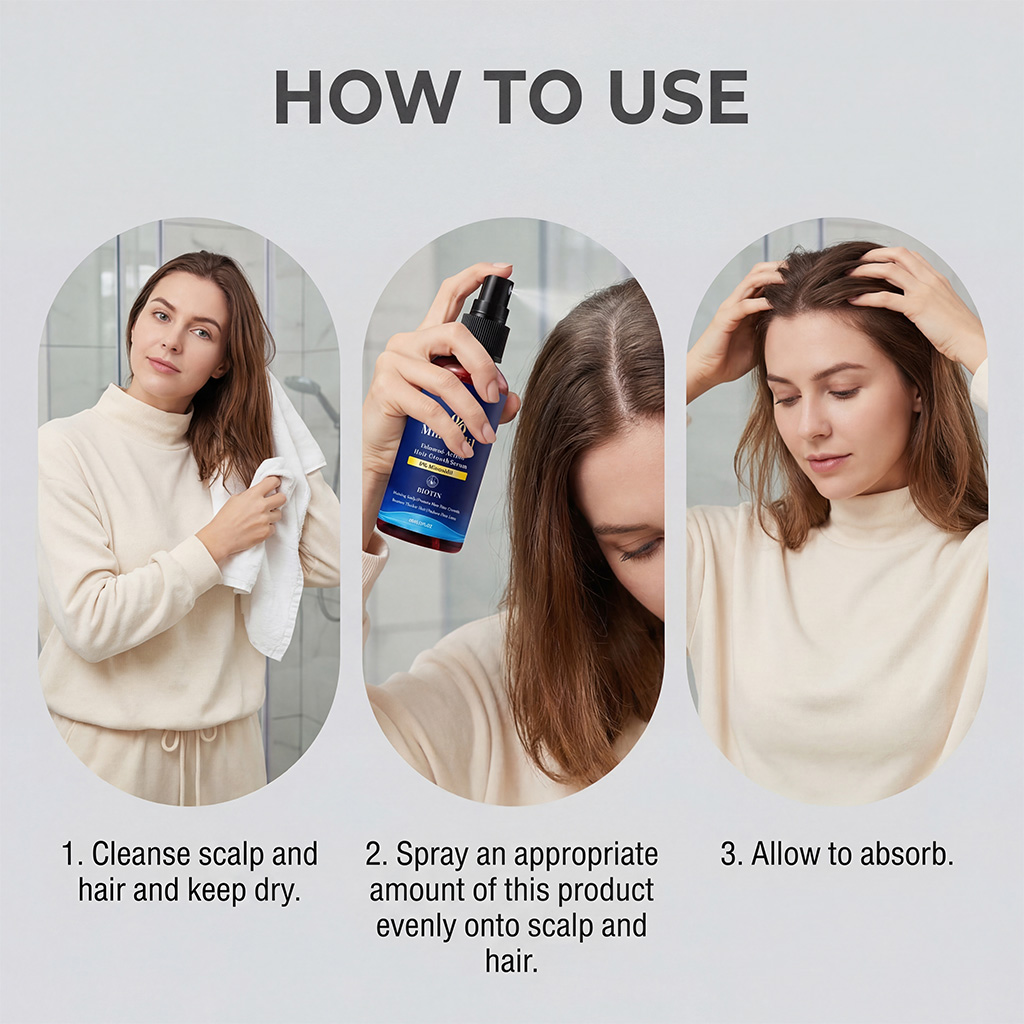 Hair Volumizing Care Essence Spray Nourish Tresses Light Non Greasy Smooth Glossy Handy Daily Hair Treatment