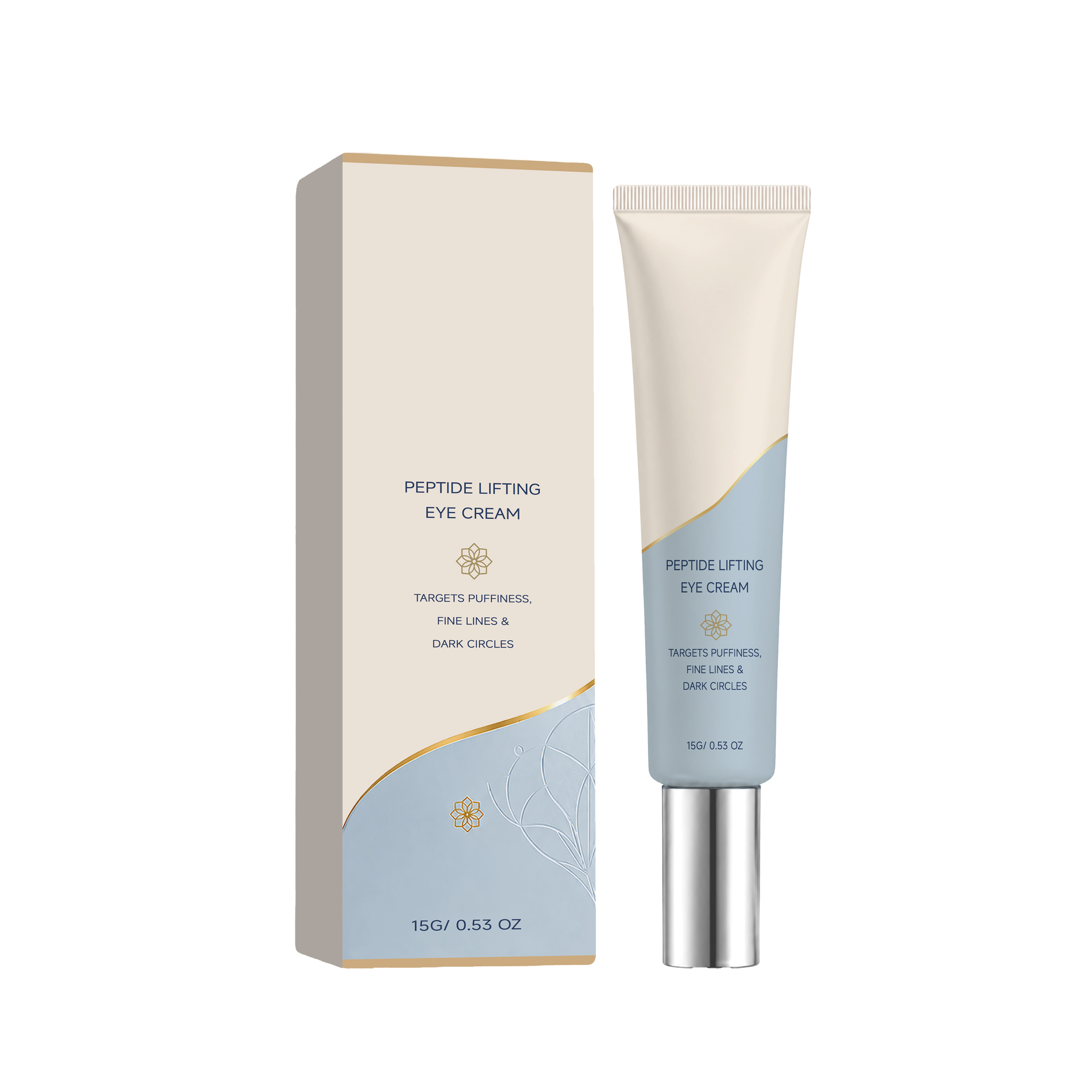 Eye Cream Mild Ingredients Light Texture Hydrating Soft Moisturizing Care Daily Massage Around Eye Skin Smear