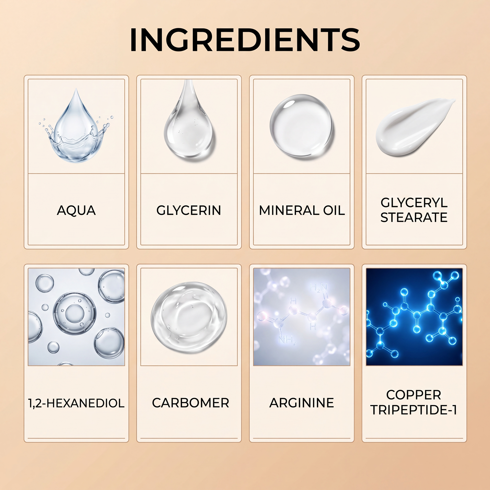 Eye Cream Mild Ingredients Light Texture Hydrating Soft Moisturizing Care Daily Massage Around Eye Skin Smear