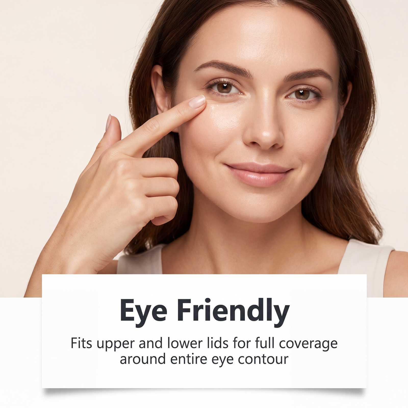 Eye Cream Mild Ingredients Light Texture Hydrating Soft Moisturizing Care Daily Massage Around Eye Skin Smear