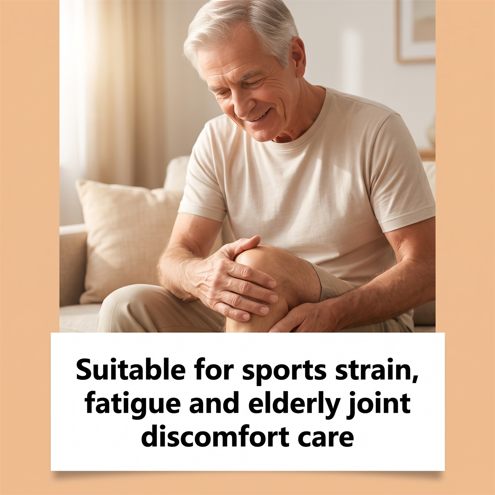 Joint Care Cream Mild Moisturizing For Body Joint Areas Post Workout Skin Surface Daily Care