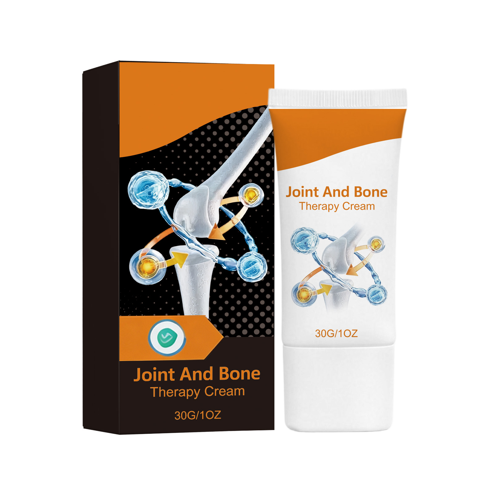 Joint Care Cream Mild Moisturizing For Body Joint Areas Post Workout Skin Surface Daily Care