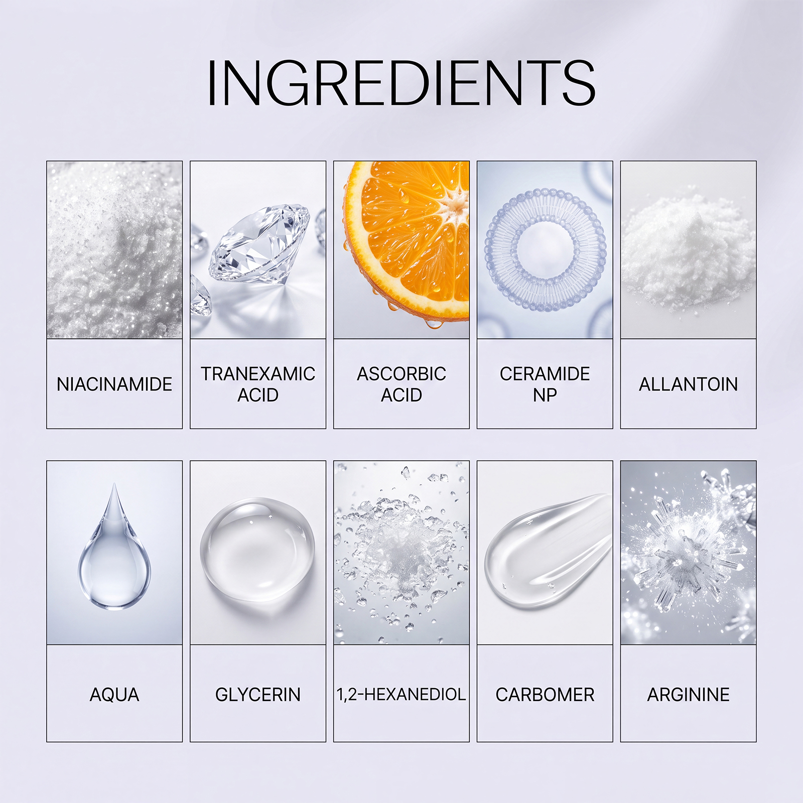 Brightening Facial Essence Liquid Moisturizing Hydrating Light Non Sticky Daily Long Lasting Skin Care