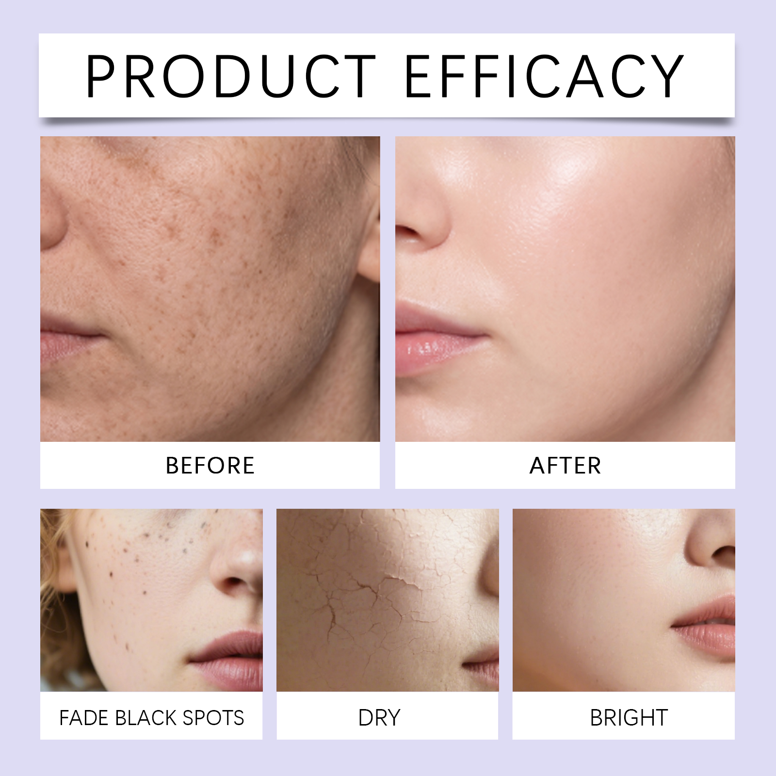 Brightening Facial Essence Liquid Moisturizing Hydrating Light Non Sticky Daily Long Lasting Skin Care