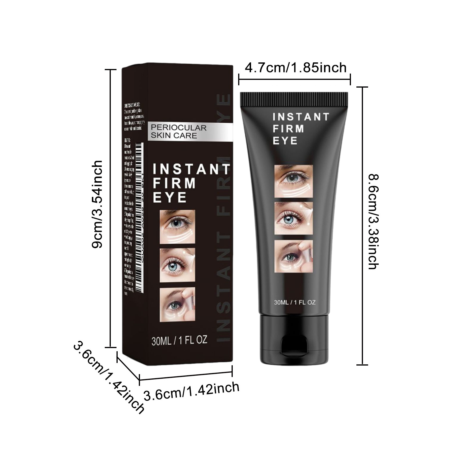 Eye Firming Cream Fades Fine Lines Moisturizes Nourishes Tightens Eye Skin Daily Massage Care