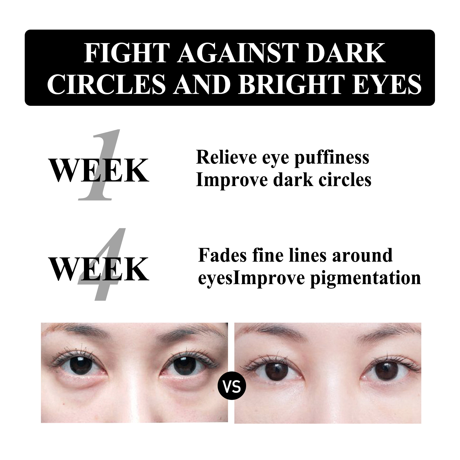 Eye Firming Cream Fades Fine Lines Moisturizes Nourishes Tightens Eye Skin Daily Massage Care