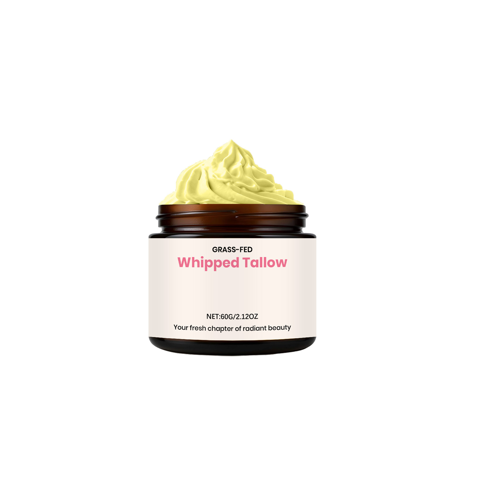 Cream Tallow Mild Moisturizing Hydrating Refreshing Body Skin Daily Massage Care Lotion