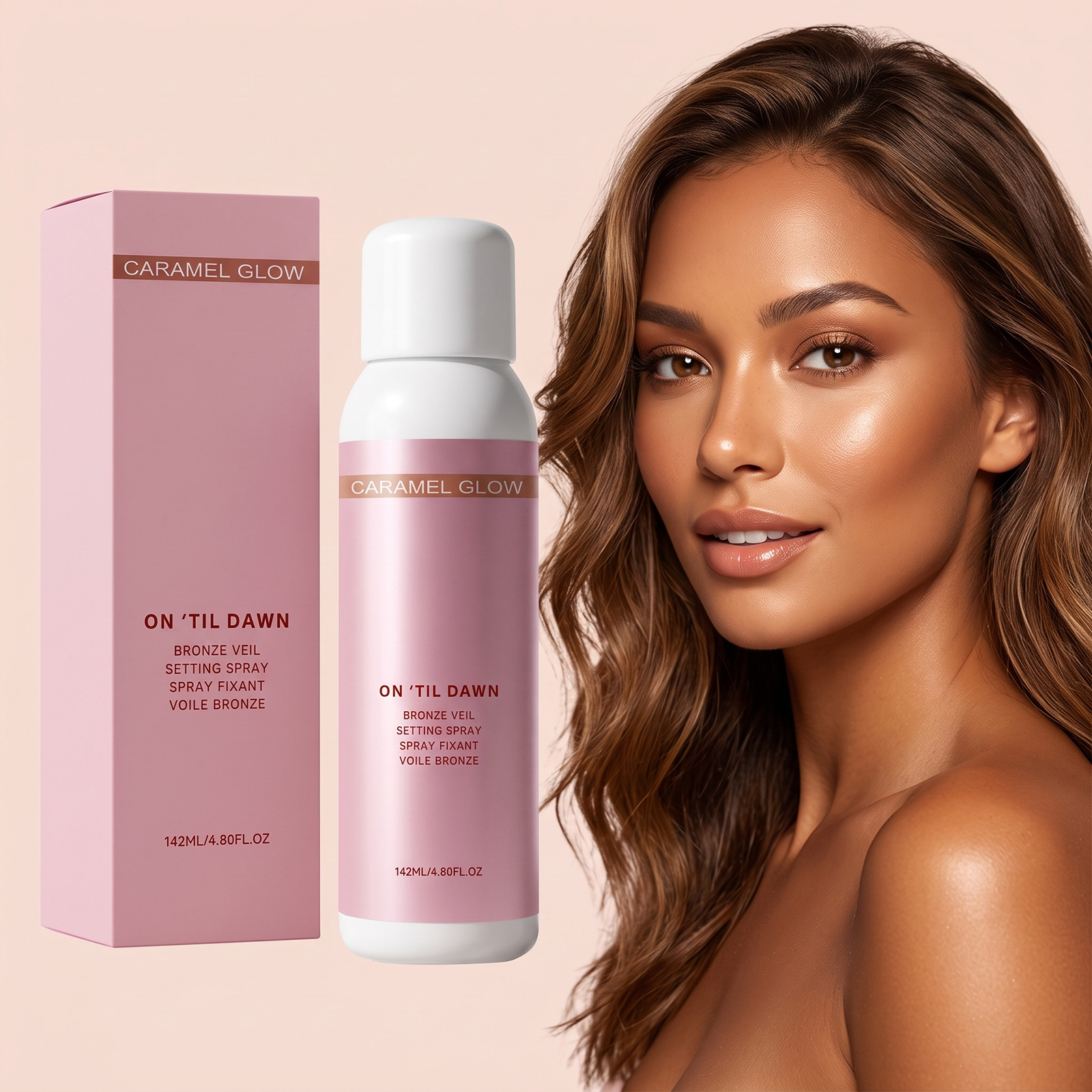Moisturizing Setting Spray Hydrating Makeup Light Texture Comfort Longwear All Day Fresh Clear Skin State