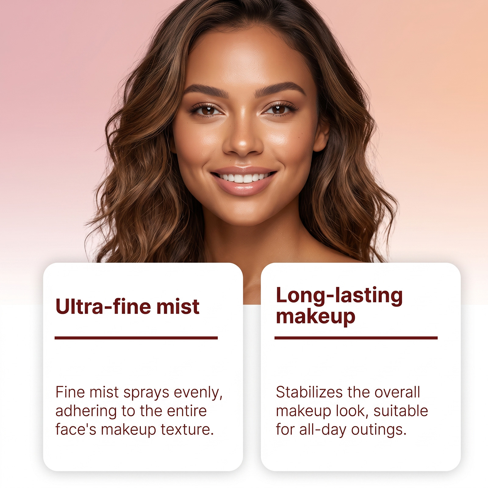 Moisturizing Setting Spray Hydrating Makeup Light Texture Comfort Longwear All Day Fresh Clear Skin State