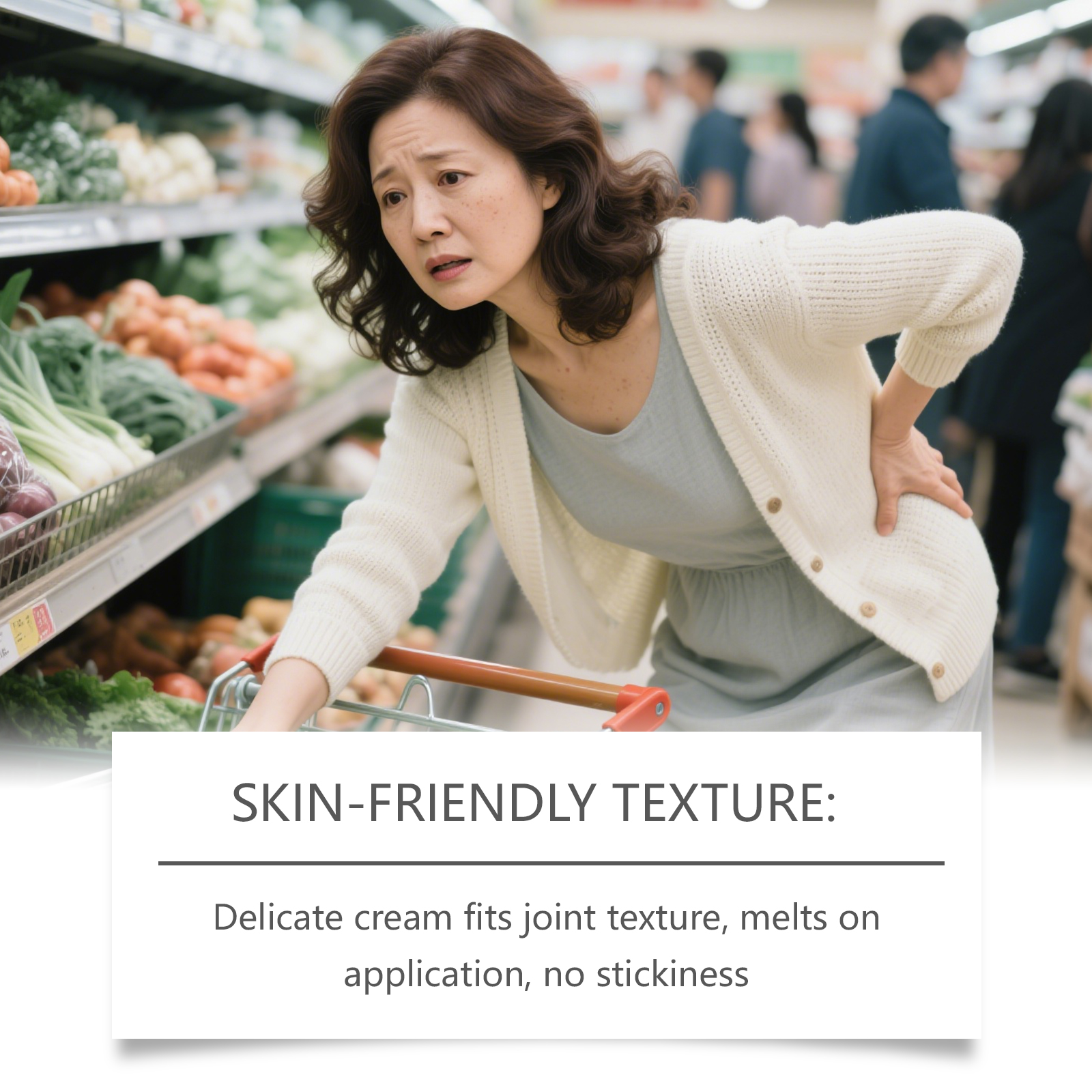 Bee Venom Joint Care Cream Mild Nourishing Refreshing Comfortable Daily Portable Body Joint Care