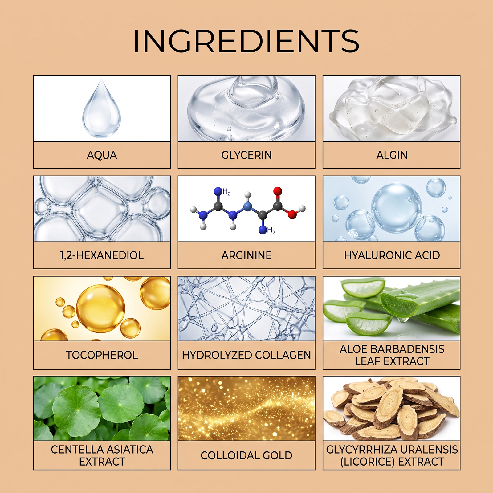 Hydrating Gold Eye Mask Nourishes Moisturizes Smoothes Fine Lines Around Eye Skin
