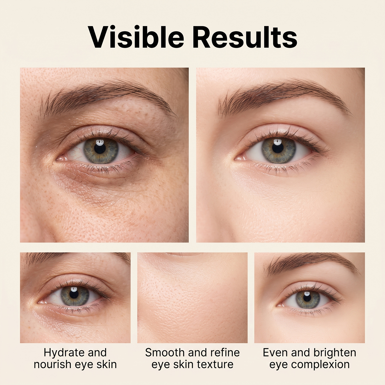 Hydrating Gold Eye Mask Nourishes Moisturizes Smoothes Fine Lines Around Eye Skin