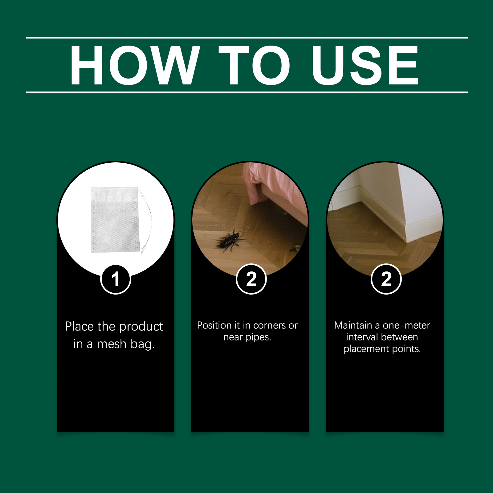 Mouse And Insect Repellent Solid Pellet For Indoor And Outdoor Daily Pest Deterrence