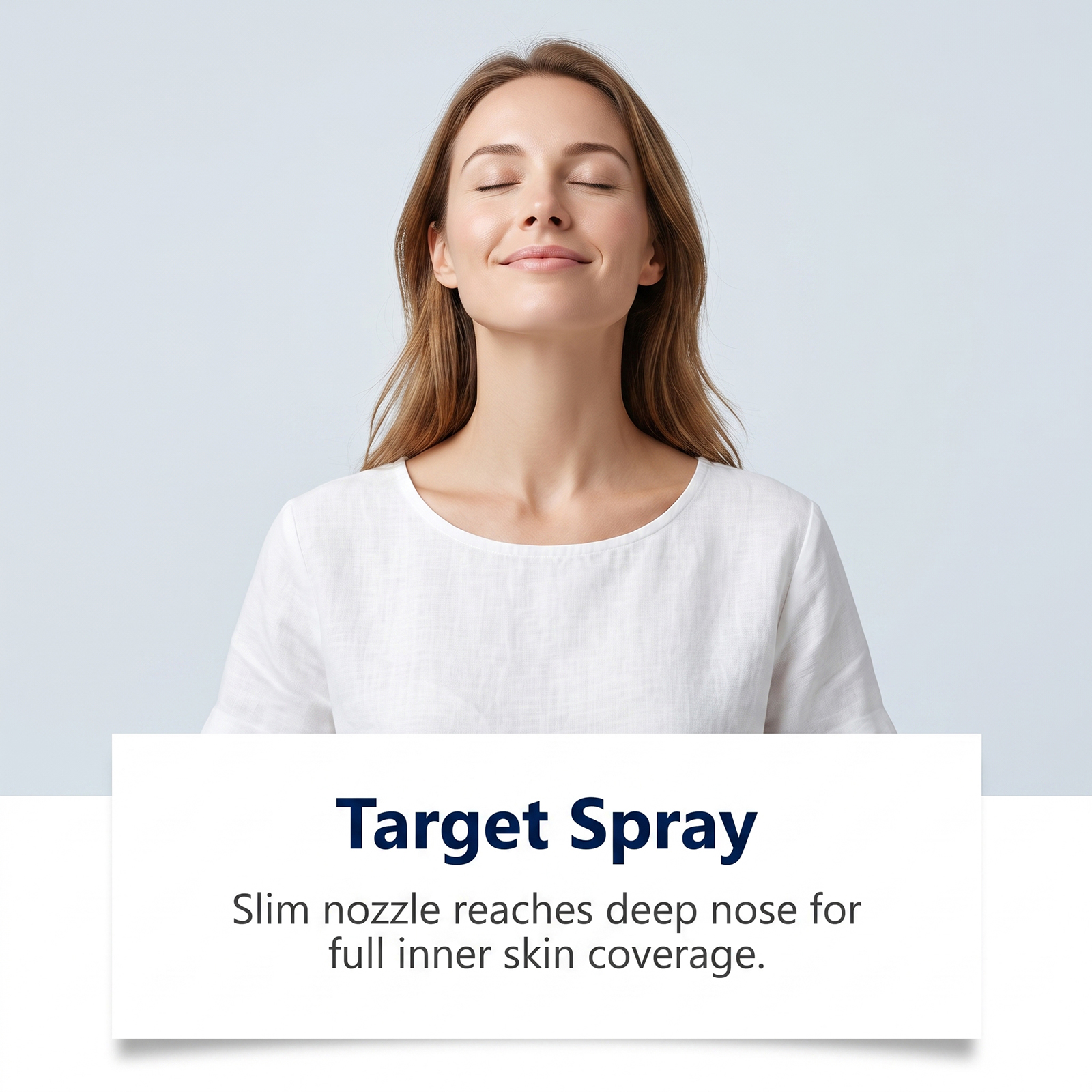 Nasal Cleansing Spray Gentle Mild Comfort Fresh Care Nose Interior Daily Portable Protection
