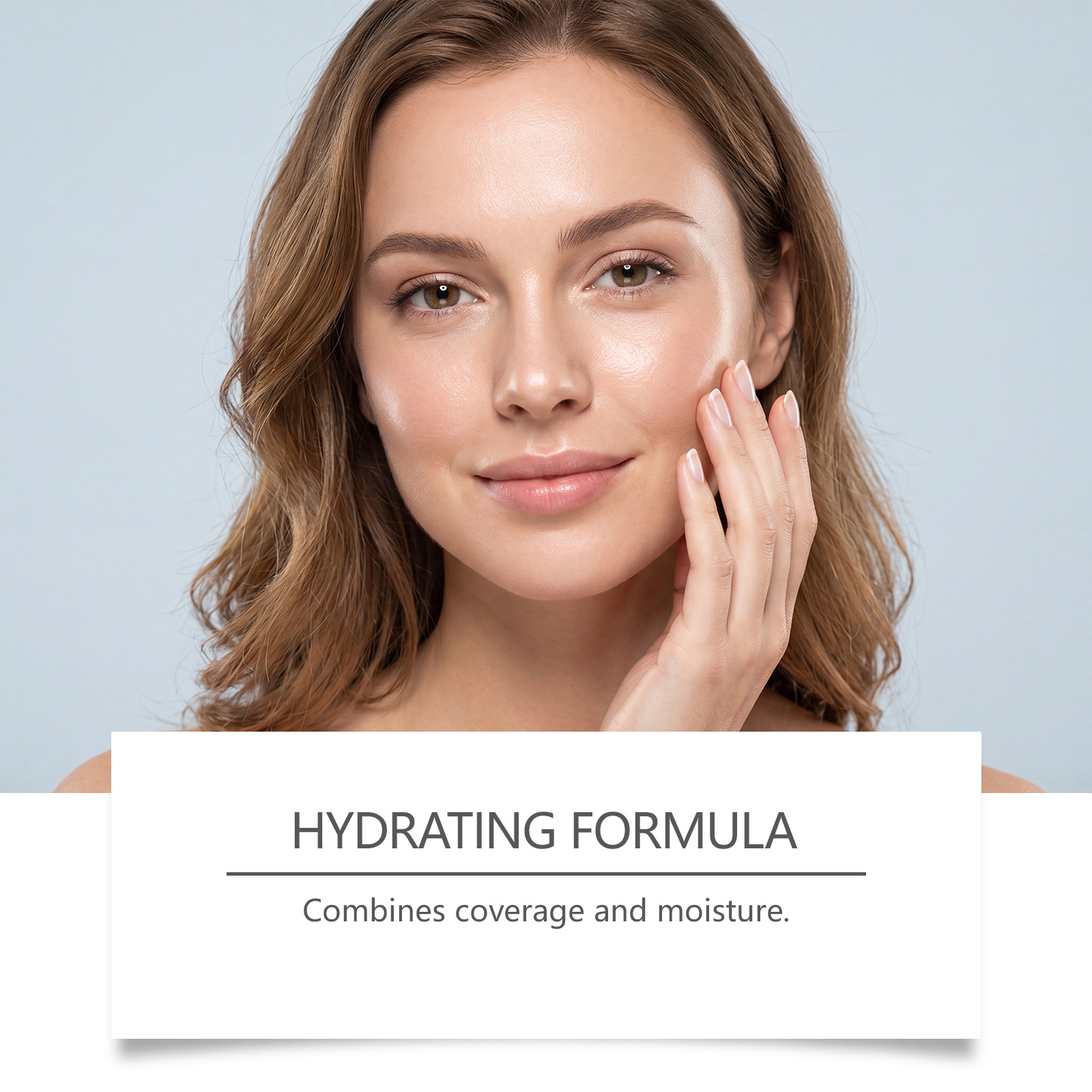 Natural Color Changing Light Makeup Foundation Natural Concealer Moisturizing Transparent Soft Skin Fit Makeup Thin Foundation