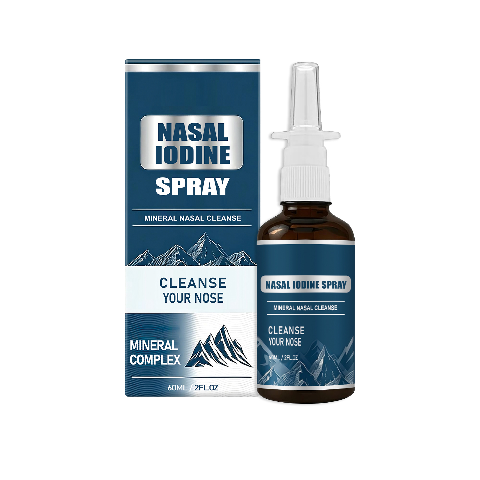 Nasal Gentle Cleansing Spray Household Portable Nasal Wash Daily Moisturizing Care Clean Nose Comfort Sprayer