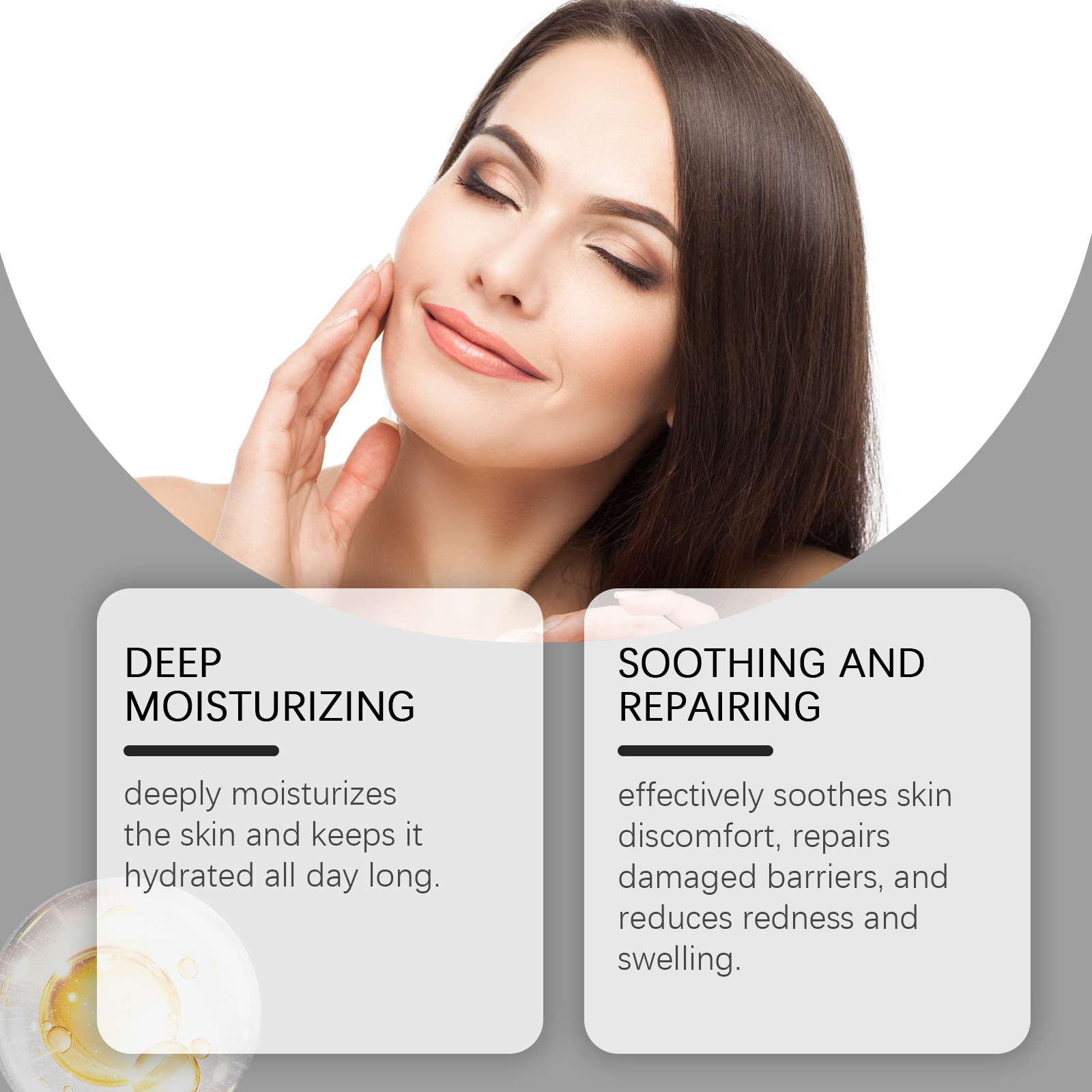 Honey Tallow Moisturizing Cream Nourish Protect Skin Elastic Hydrate Skin Daily Care Smear Cream