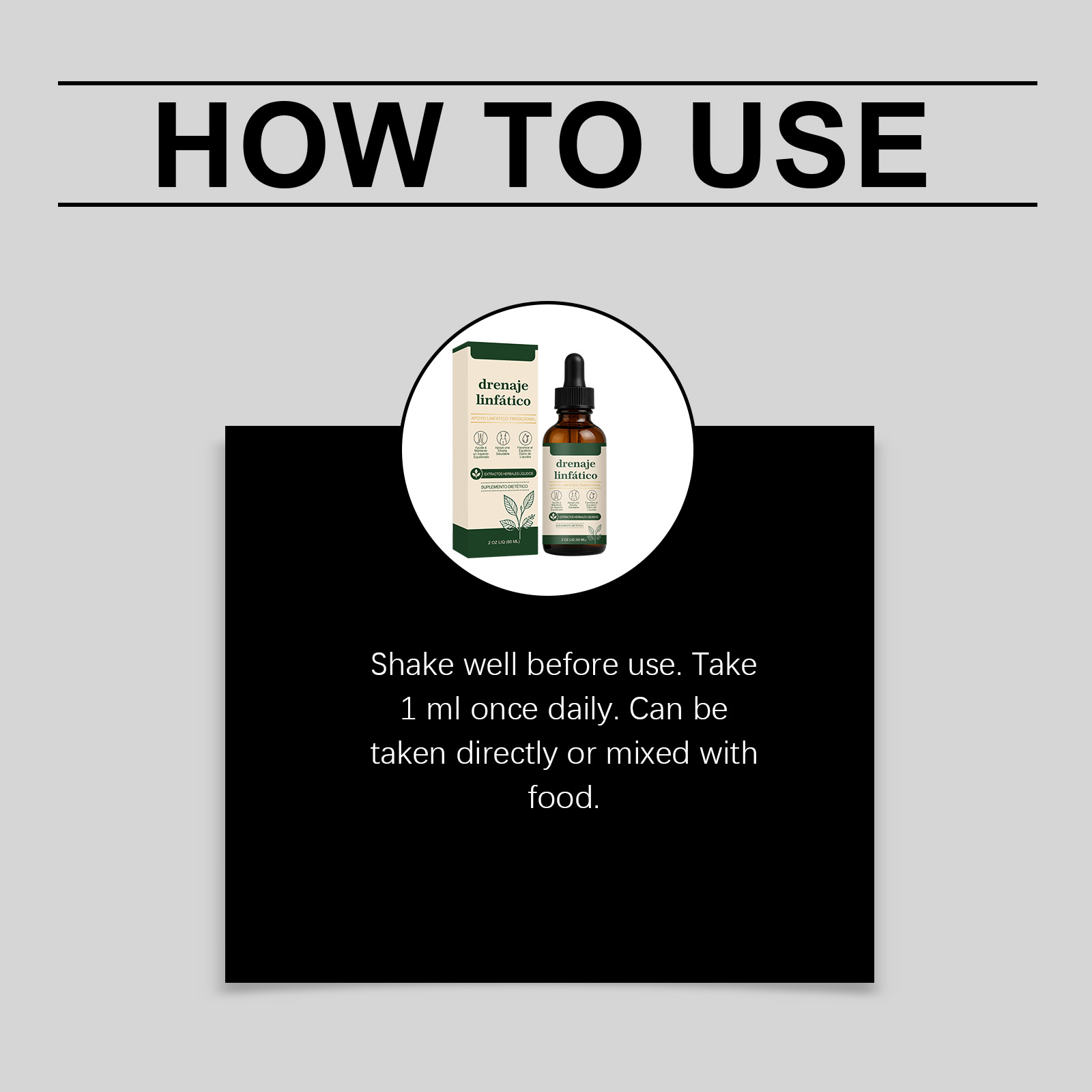Body Nourishing Drops Mild Herbal Formula Protect Physical Circulation Daily Dietary Supplement Convenient Oral Drops