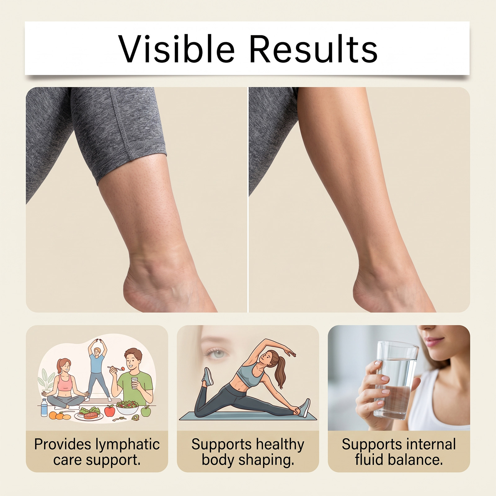 Body Nourishing Drops Mild Herbal Formula Protect Physical Circulation Daily Dietary Supplement Convenient Oral Drops