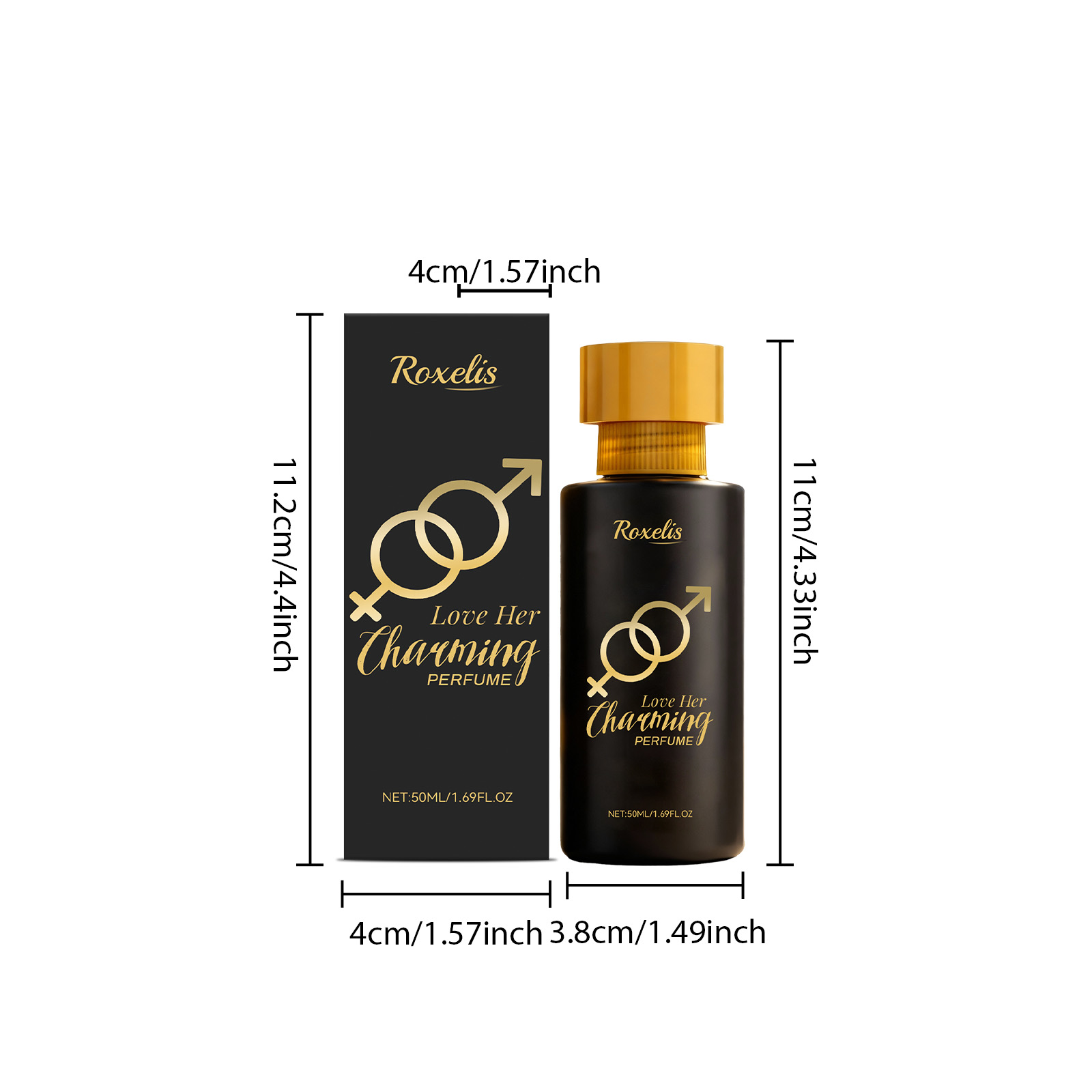 Charming Perfume Fresh Light Layered Textured Soft Mild Long Lasting Fragrance Daily Party Occasions