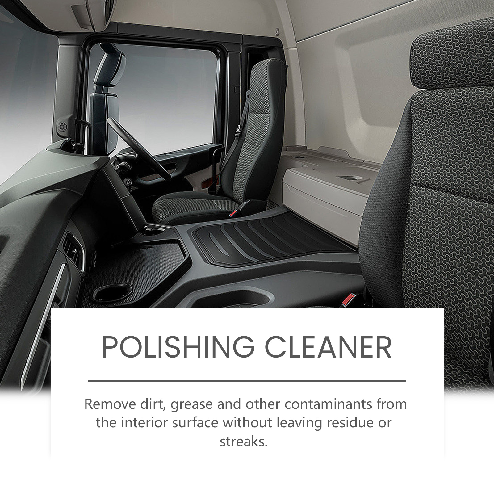 Car Interior Polish Agent Polishing Renew Decontamination Maintenance Care Shine Anti Pollution