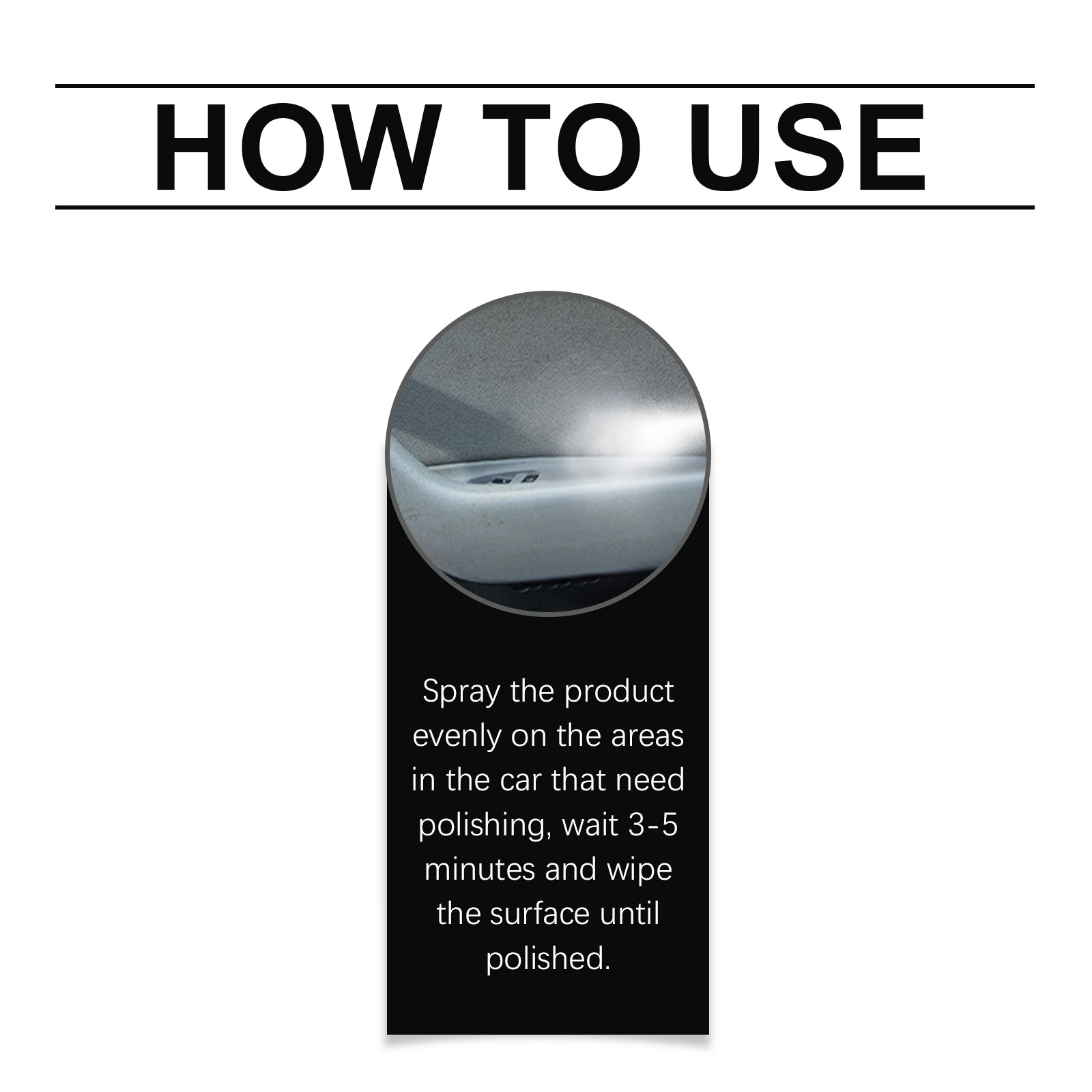 Car Interior Polish Agent Polishing Renew Decontamination Maintenance Care Shine Anti Pollution
