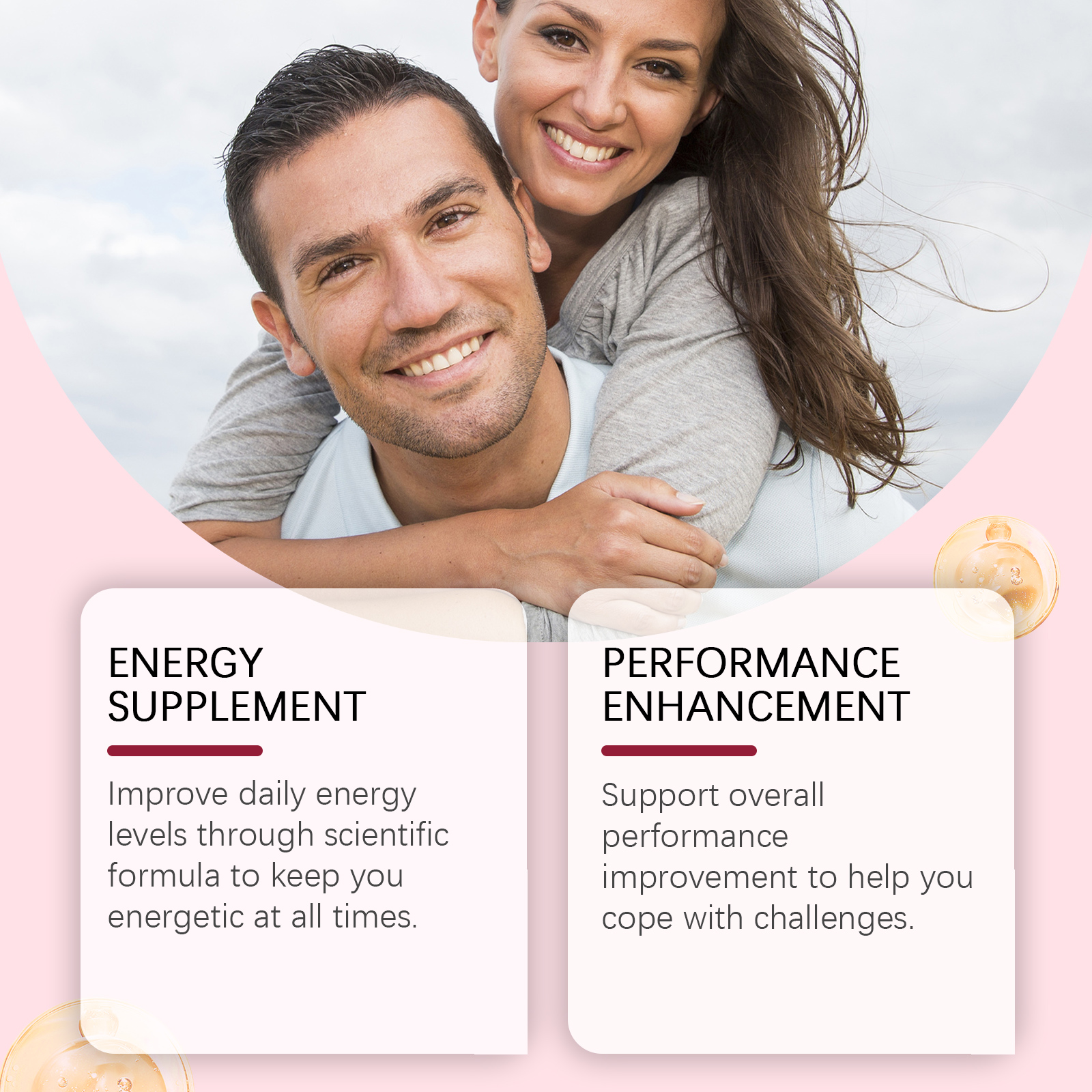 Herbal Vitality Patch Male Energy Supplement Boost Vitality Performance Herbal Patch For Male Daily Physical Care