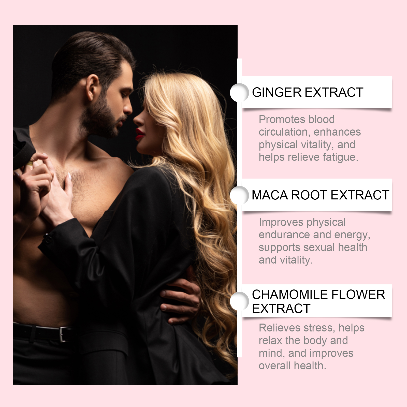 Herbal Vitality Patch Male Energy Supplement Boost Vitality Performance Herbal Patch For Male Daily Physical Care