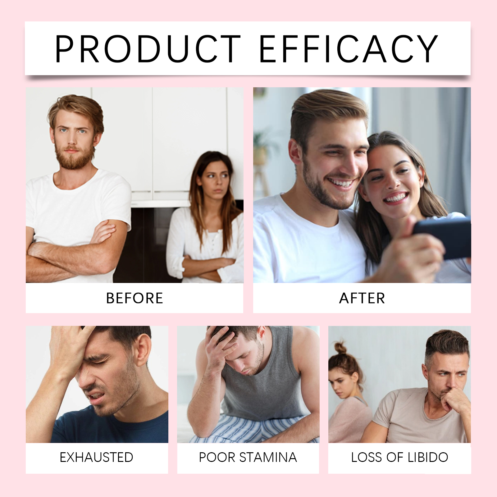 Herbal Vitality Patch Male Energy Supplement Boost Vitality Performance Herbal Patch For Male Daily Physical Care