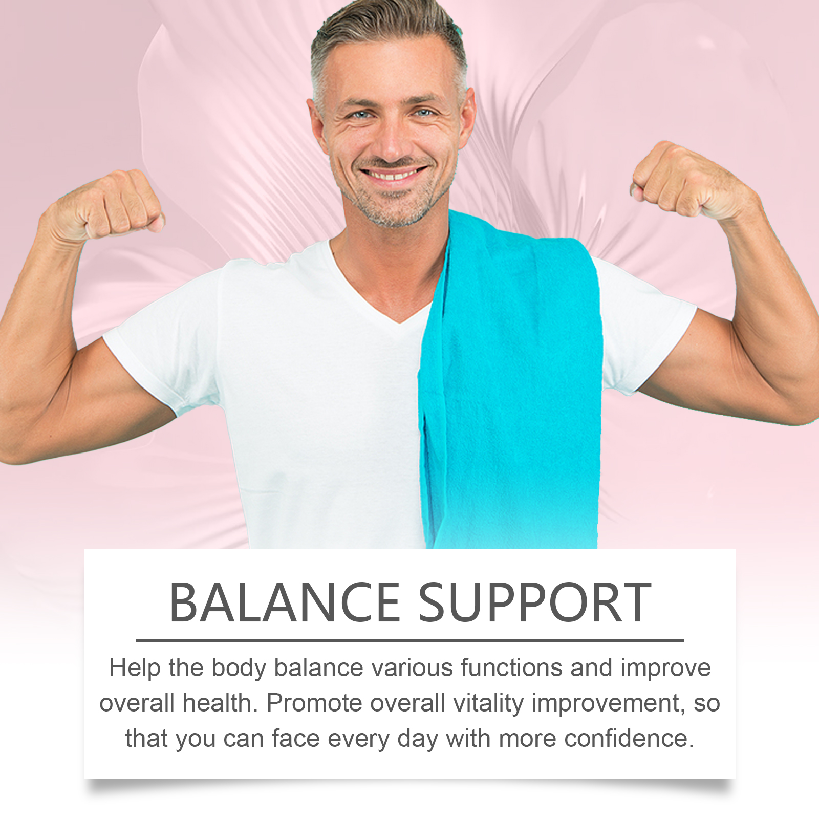 Herbal Vitality Patch Male Energy Supplement Boost Vitality Performance Herbal Patch For Male Daily Physical Care